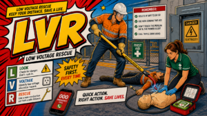 LVR first aid acronym visual guide