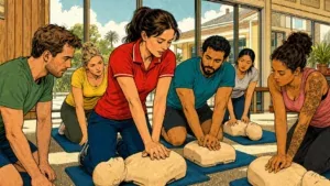 HLTAID009 first aid acronym visual guide
