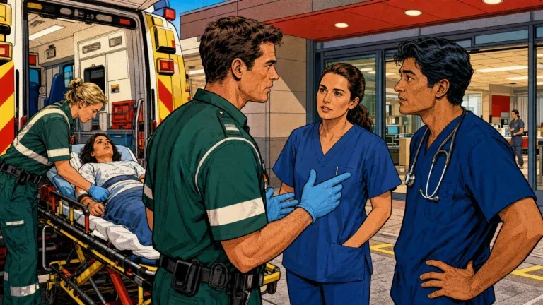 IMIST-AMBO first aid acronym visual guide