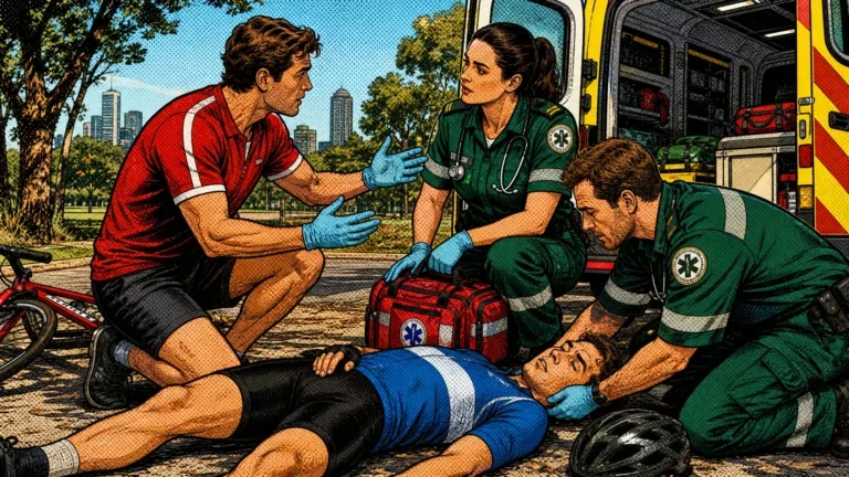MIST first aid acronym visual guide