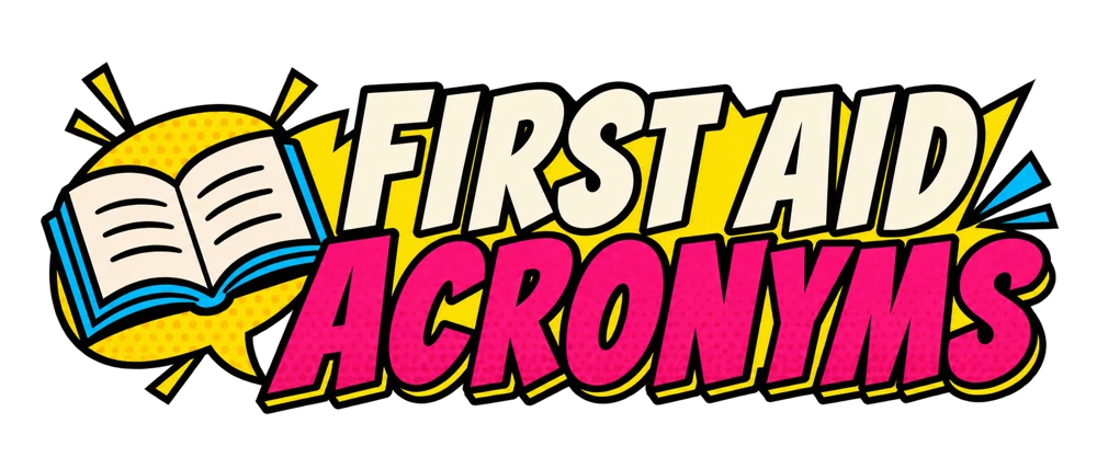 First Aid Acronyms